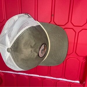 Mad Hatter Company Olive Green Trucker Hat